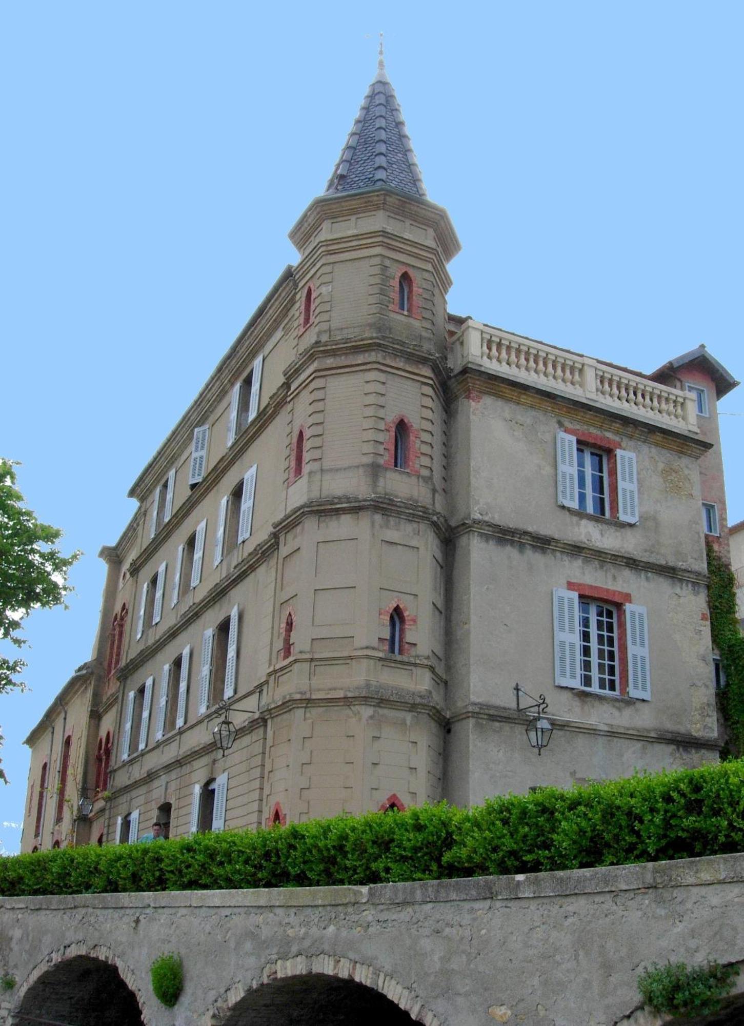 Chateau Du Grand Jardin Valensole Dış mekan fotoğraf
