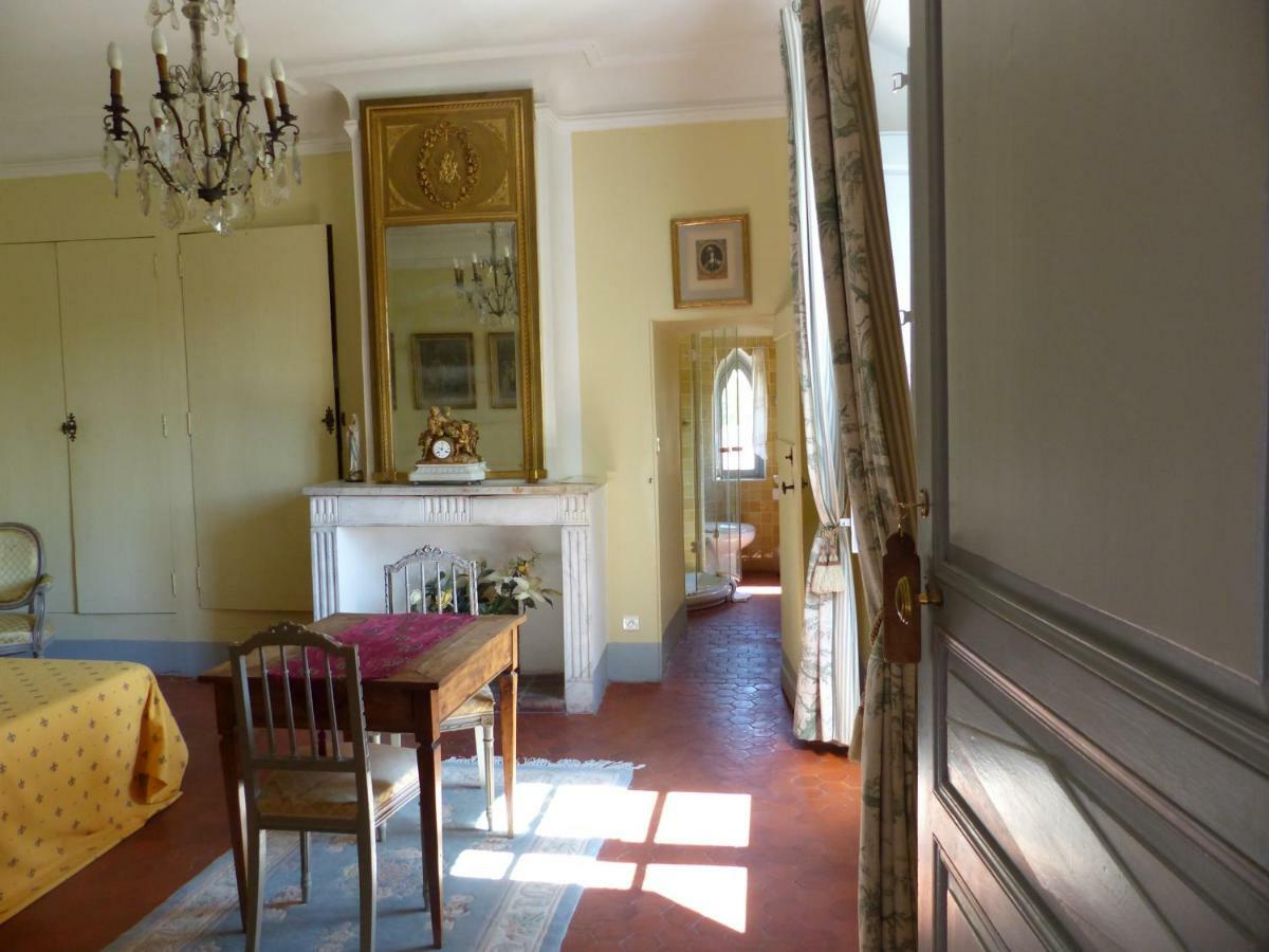 Chateau Du Grand Jardin Valensole Dış mekan fotoğraf