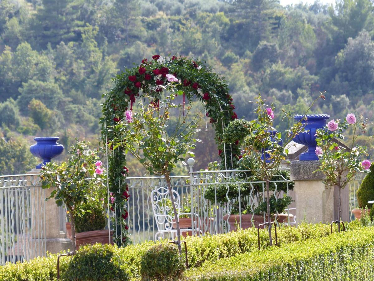 Chateau Du Grand Jardin Valensole Dış mekan fotoğraf