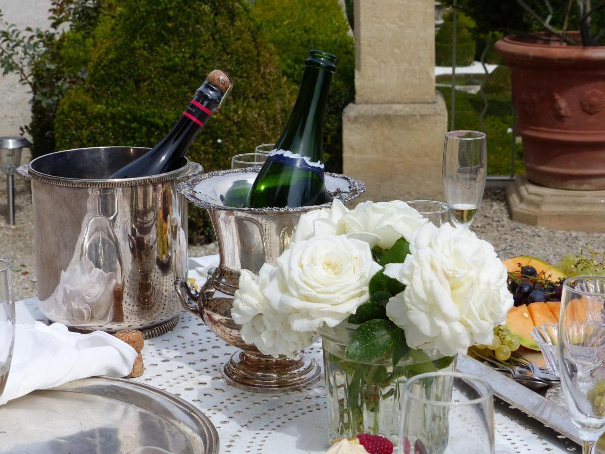 Chateau Du Grand Jardin Valensole Dış mekan fotoğraf