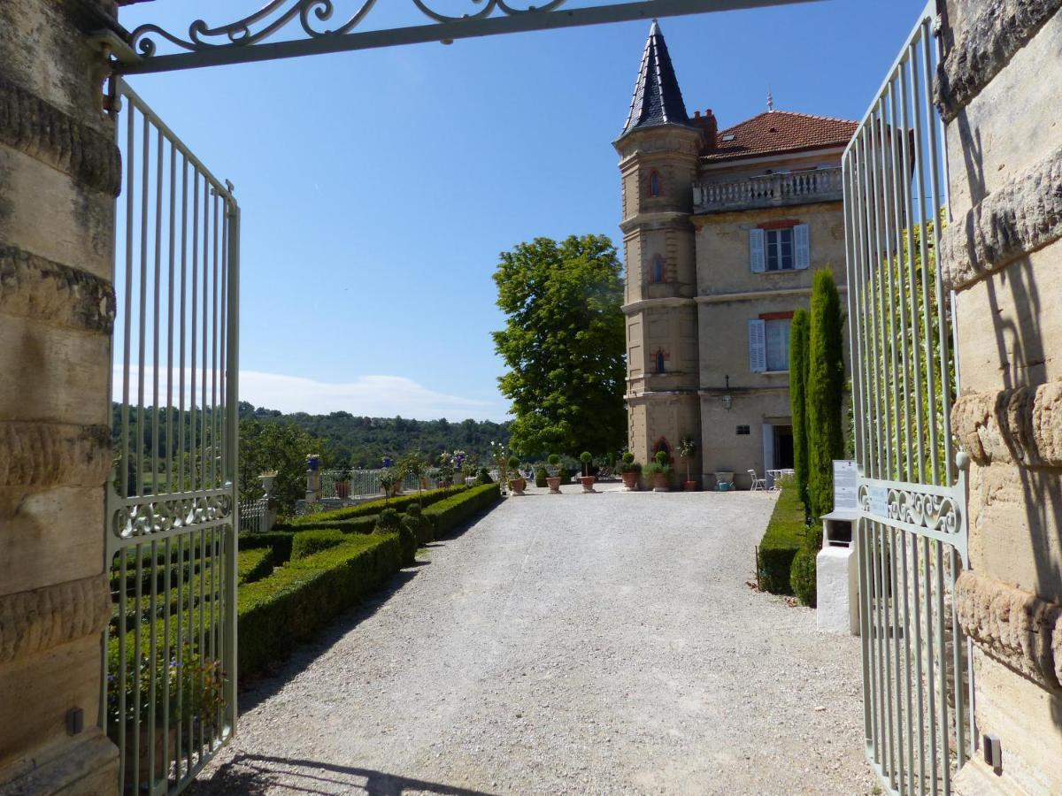 Chateau Du Grand Jardin Valensole Dış mekan fotoğraf