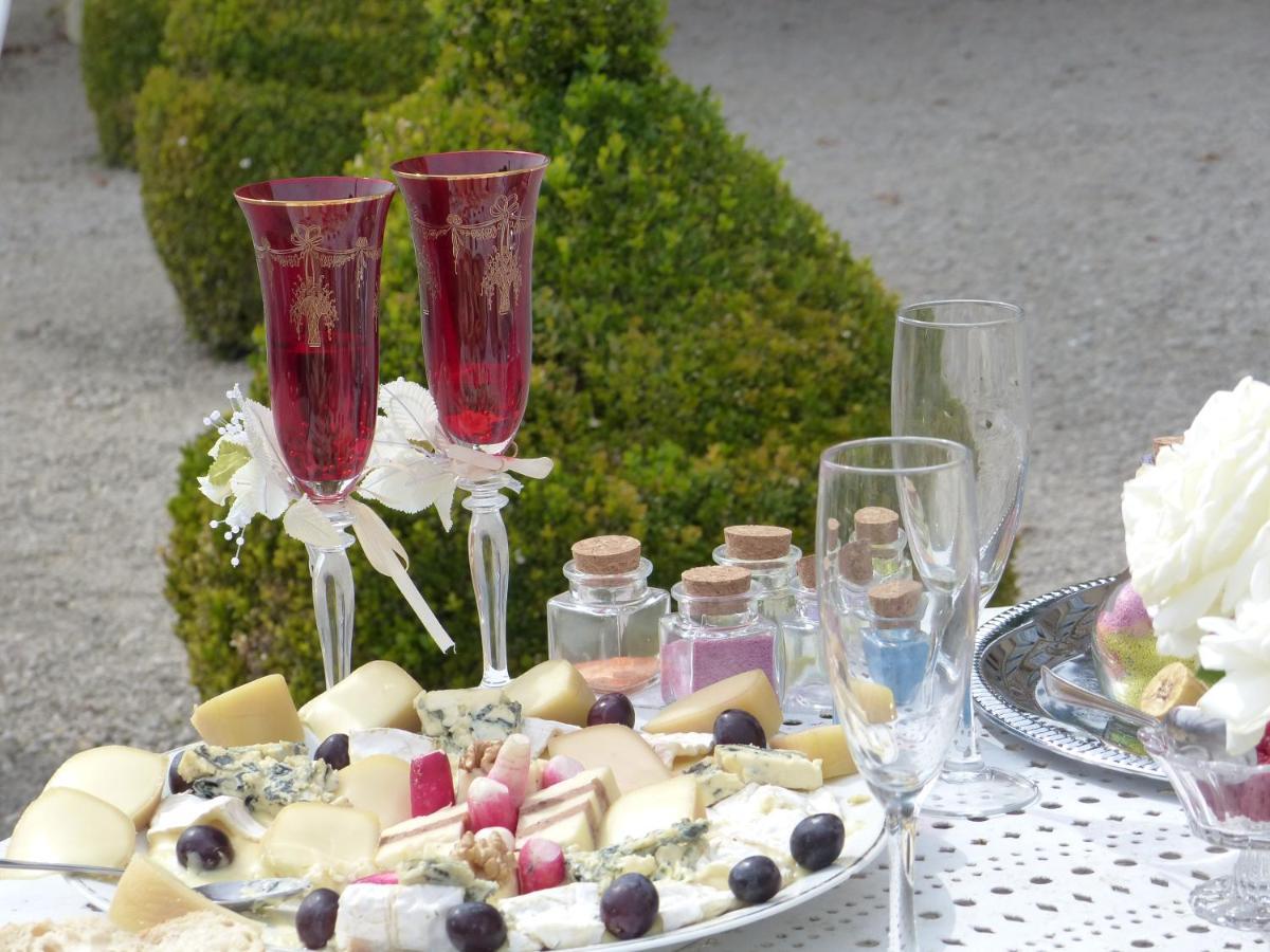Chateau Du Grand Jardin Valensole Dış mekan fotoğraf