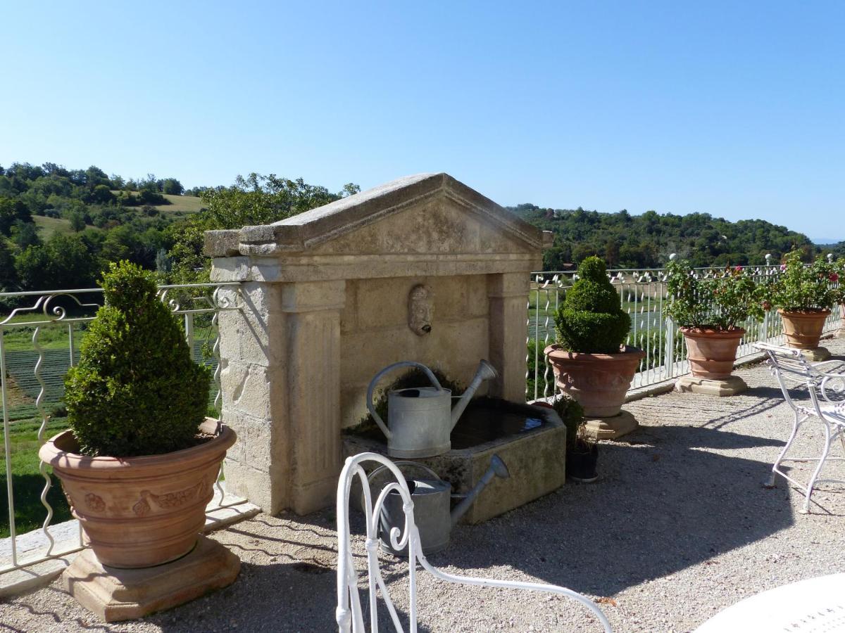 Chateau Du Grand Jardin Valensole Dış mekan fotoğraf