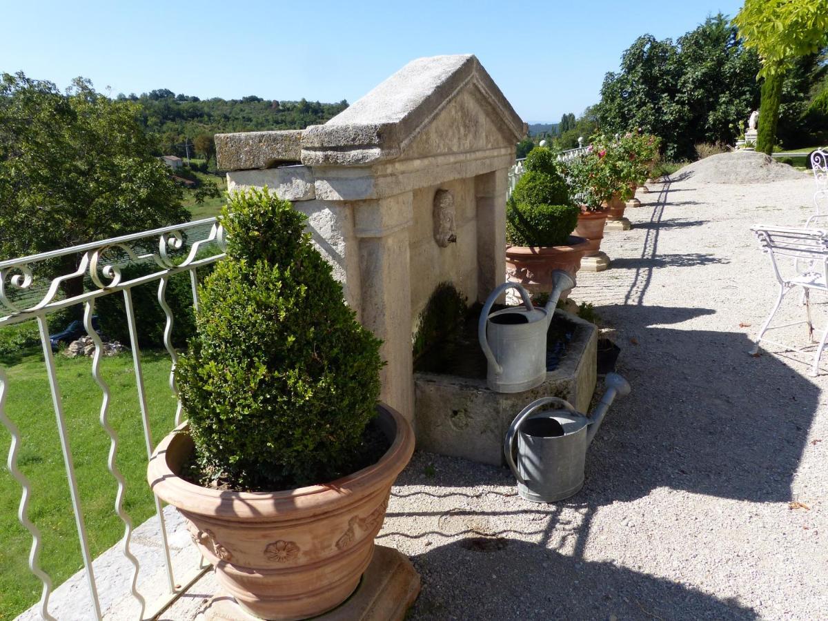 Chateau Du Grand Jardin Valensole Dış mekan fotoğraf