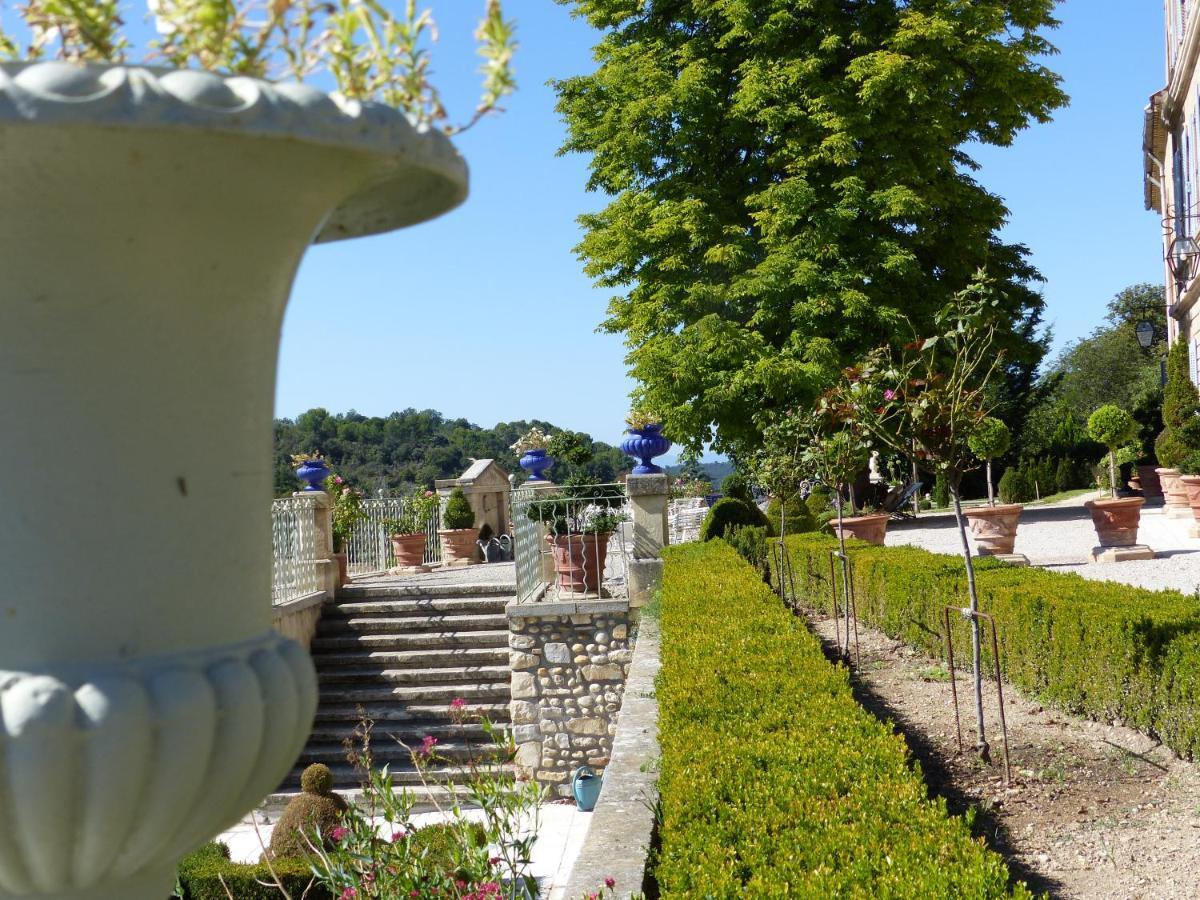 Chateau Du Grand Jardin Valensole Dış mekan fotoğraf