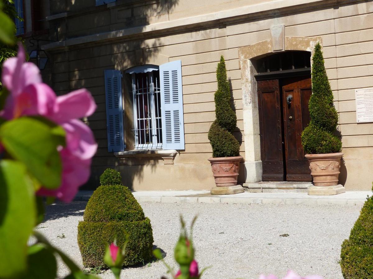 Chateau Du Grand Jardin Valensole Dış mekan fotoğraf