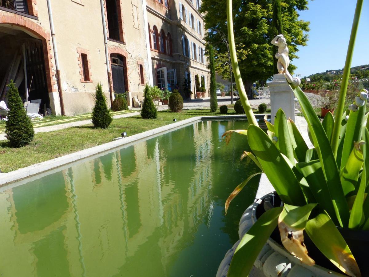 Chateau Du Grand Jardin Valensole Dış mekan fotoğraf