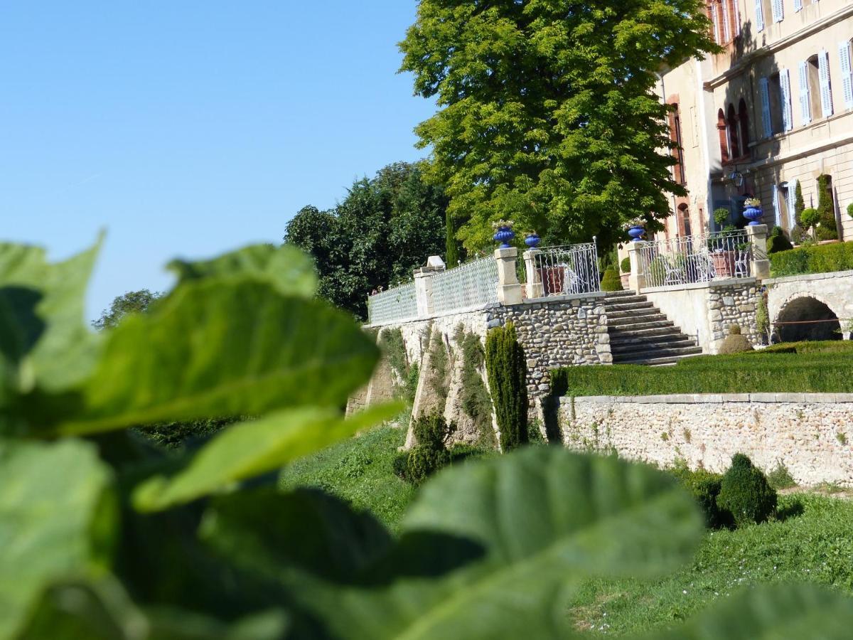 Chateau Du Grand Jardin Valensole Dış mekan fotoğraf