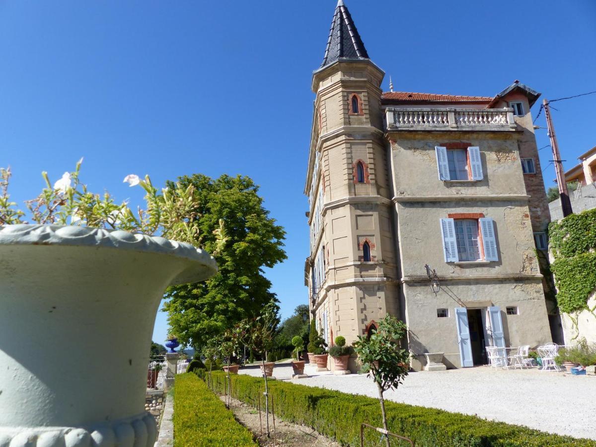 Chateau Du Grand Jardin Valensole Dış mekan fotoğraf