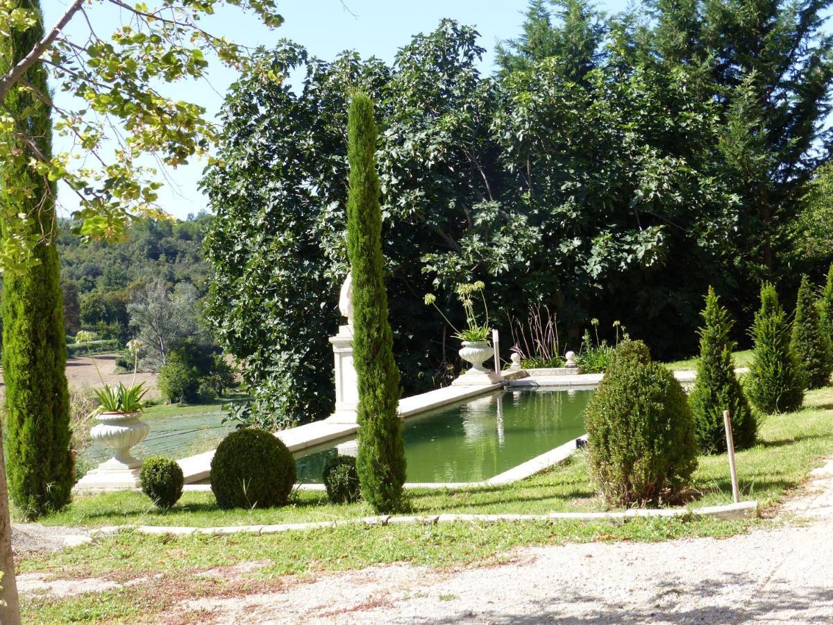 Chateau Du Grand Jardin Valensole Dış mekan fotoğraf