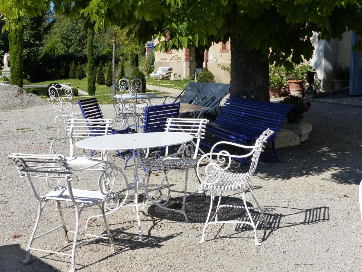 Chateau Du Grand Jardin Valensole Dış mekan fotoğraf