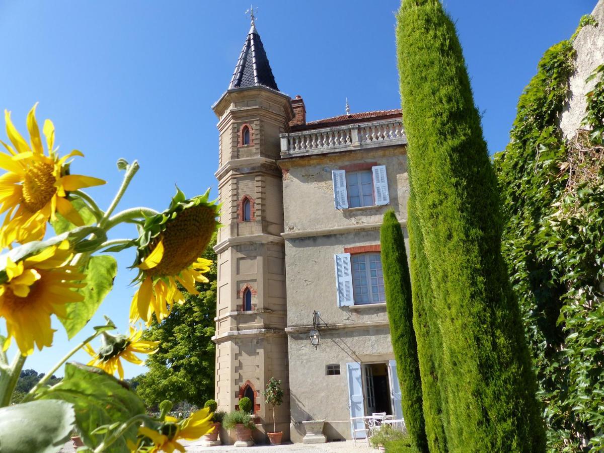 Chateau Du Grand Jardin Valensole Dış mekan fotoğraf