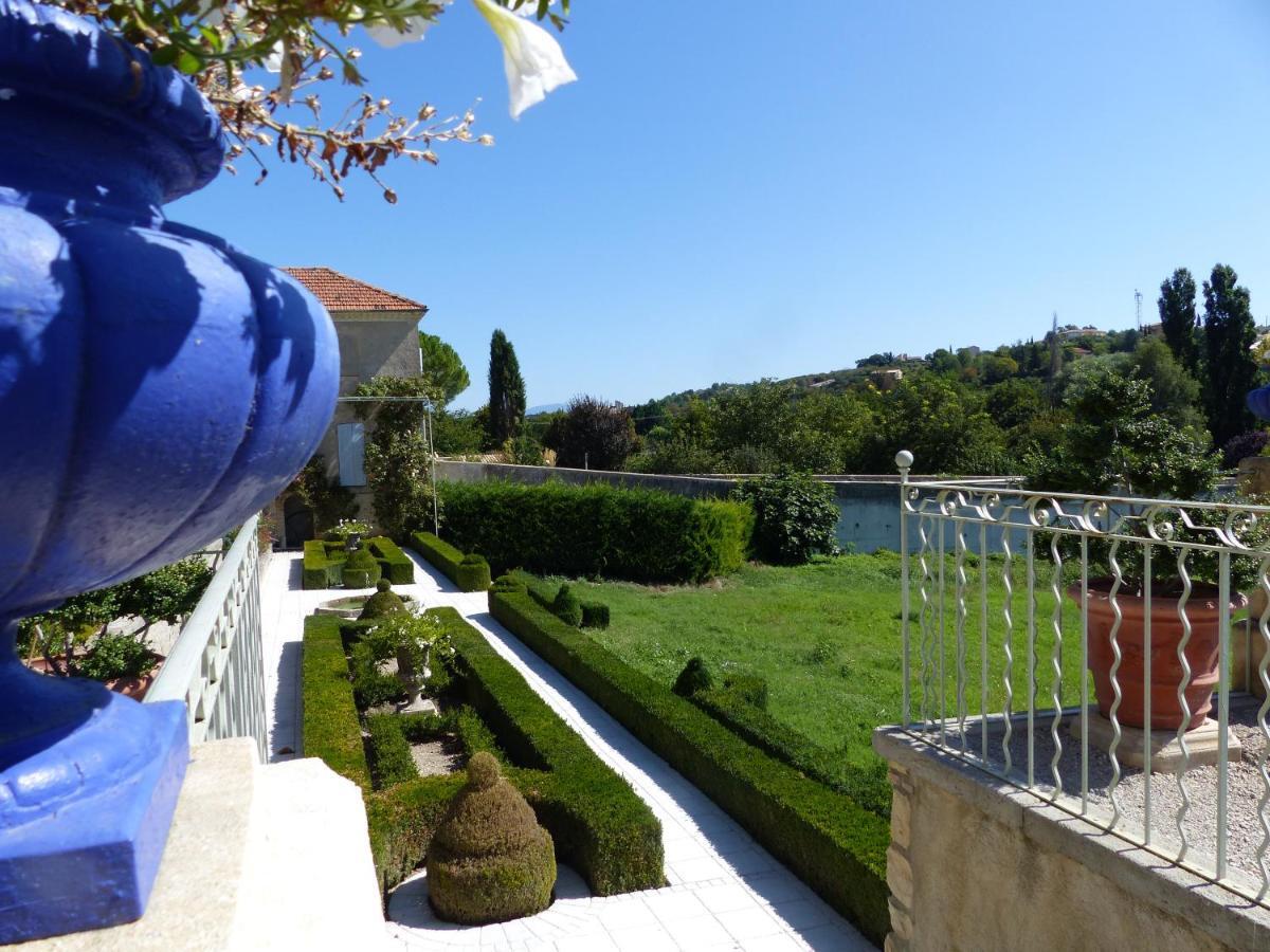 Chateau Du Grand Jardin Valensole Dış mekan fotoğraf